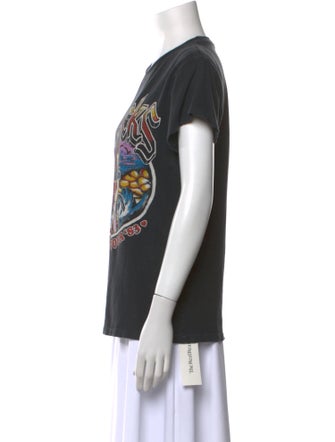 MadeWorn Graphic Print Crew Neck T-Shirt