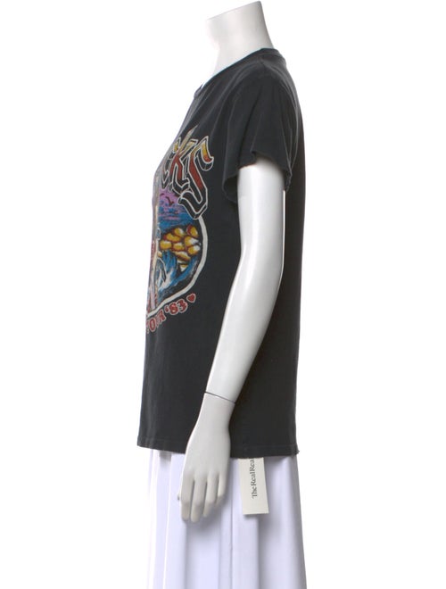 MadeWorn Graphic Print Crew Neck T-Shirt