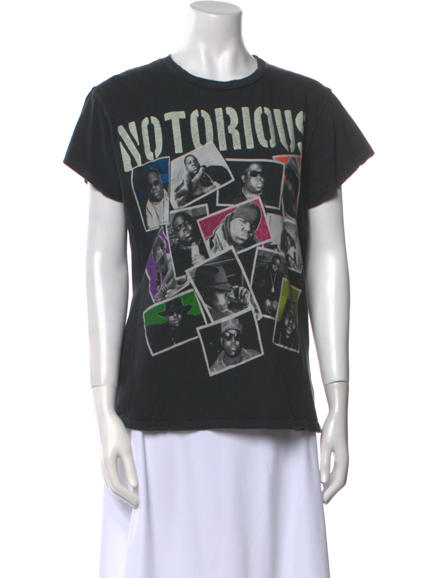 MadeWorn Graphic Print Crew Neck T-Shirt