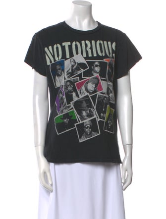 MadeWorn Graphic Print Crew Neck T-Shirt