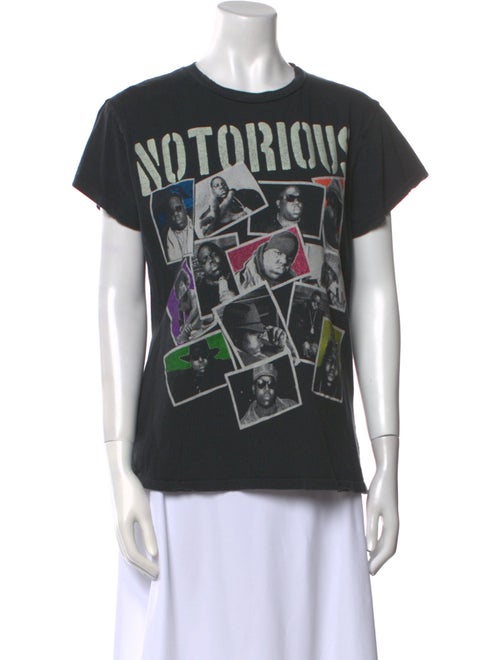 MadeWorn Graphic Print Crew Neck T-Shirt