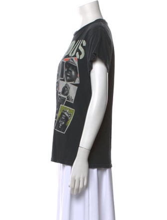 MadeWorn Graphic Print Crew Neck T-Shirt