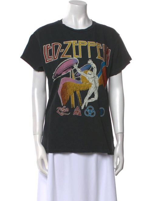 MadeWorn Graphic Print Crew Neck T-Shirt