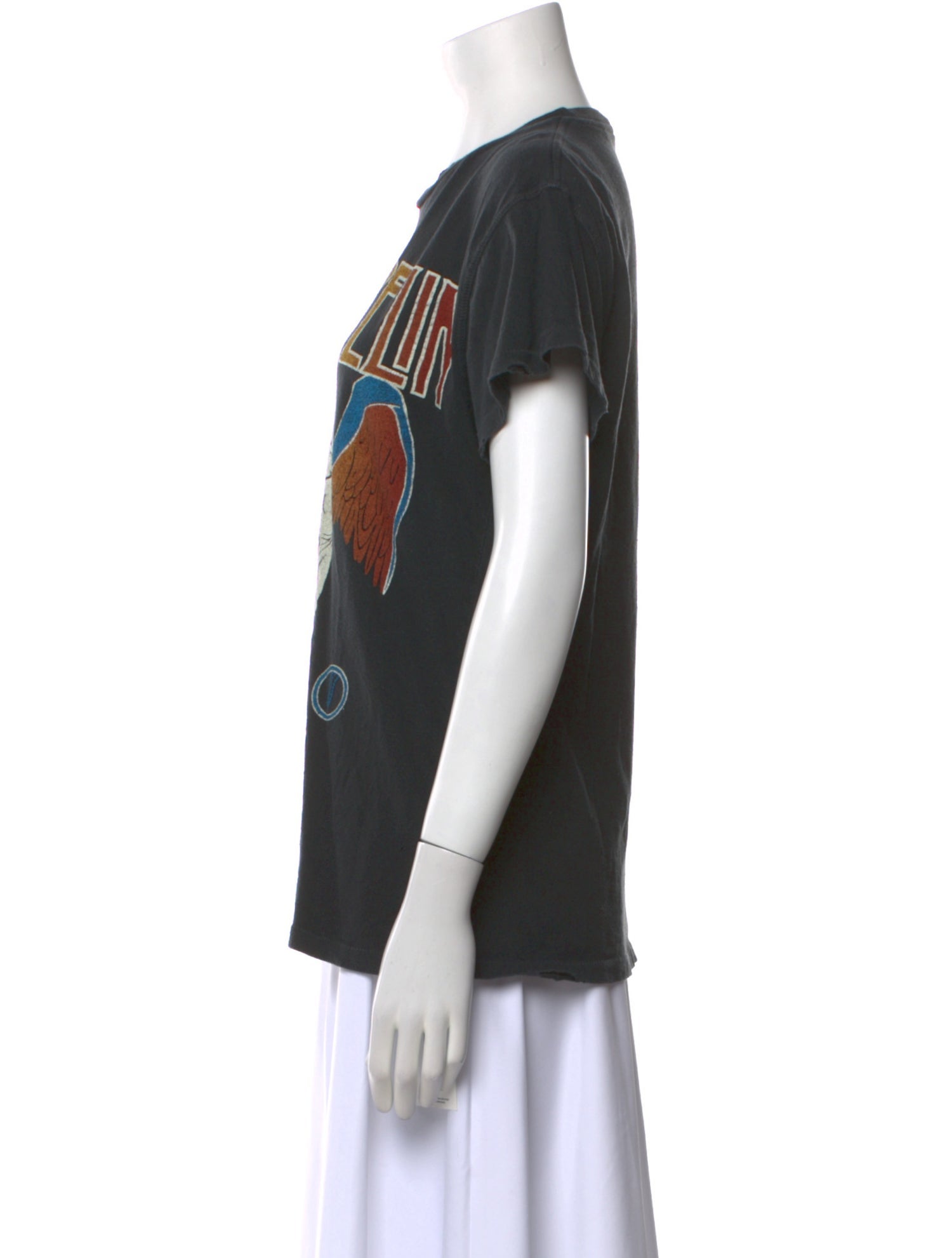 MadeWorn Graphic Print Crew Neck T-Shirt