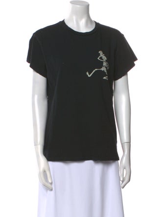 MadeWorn Graphic Print Crew Neck T-Shirt