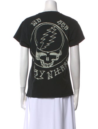 MadeWorn Graphic Print Crew Neck T-Shirt