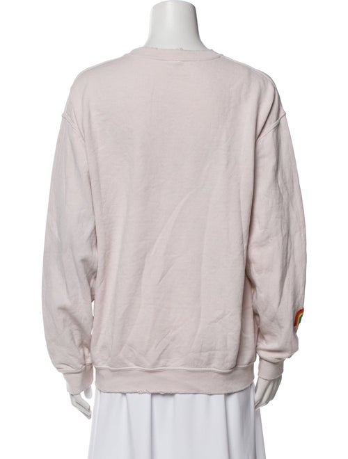 MadeWorn Graphic Print Crew Neck Sweater