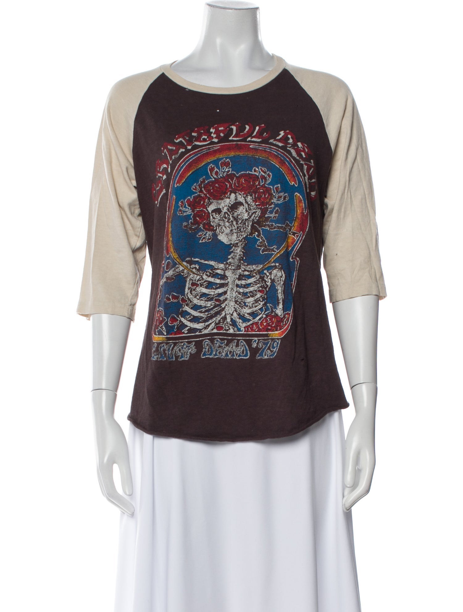 MadeWorn Graphic Print Crew Neck T-Shirt