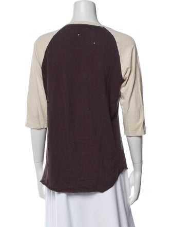 MadeWorn Graphic Print Crew Neck T-Shirt