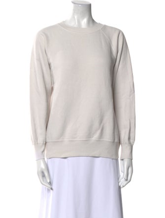 MadeWorn Scoop Neck Long Sleeve Sweatshirt