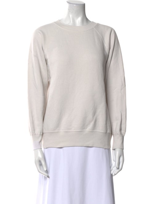 MadeWorn Scoop Neck Long Sleeve Sweatshirt