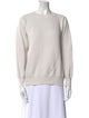 MadeWorn Scoop Neck Long Sleeve Sweatshirt