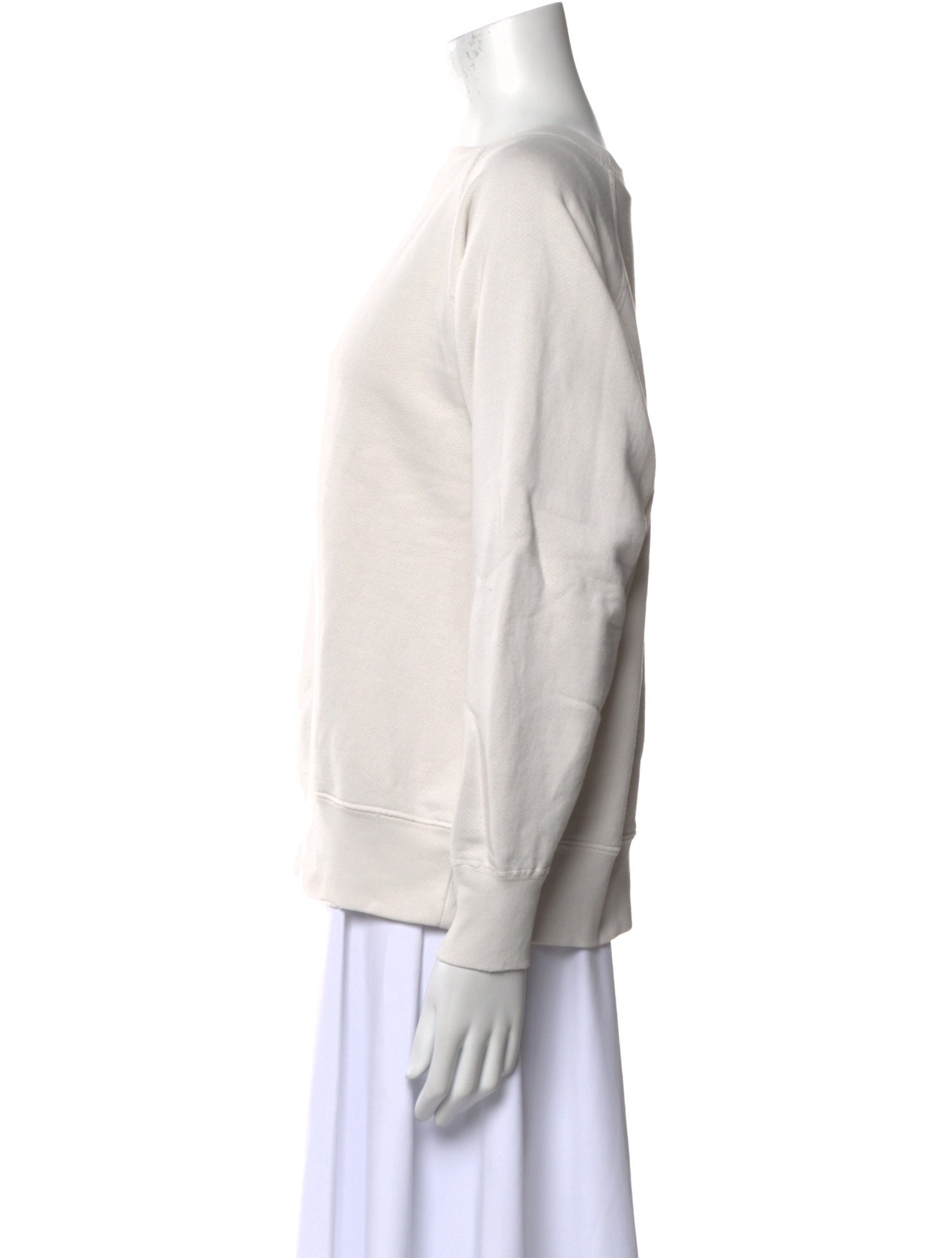 MadeWorn Scoop Neck Long Sleeve Sweatshirt