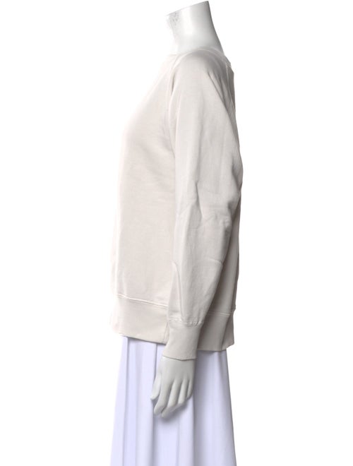 MadeWorn Scoop Neck Long Sleeve Sweatshirt