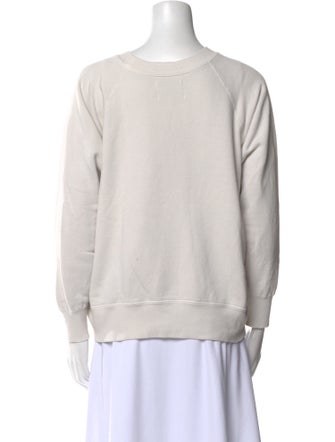 MadeWorn Scoop Neck Long Sleeve Sweatshirt