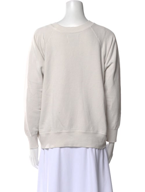 MadeWorn Scoop Neck Long Sleeve Sweatshirt