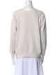 MadeWorn Scoop Neck Long Sleeve Sweatshirt