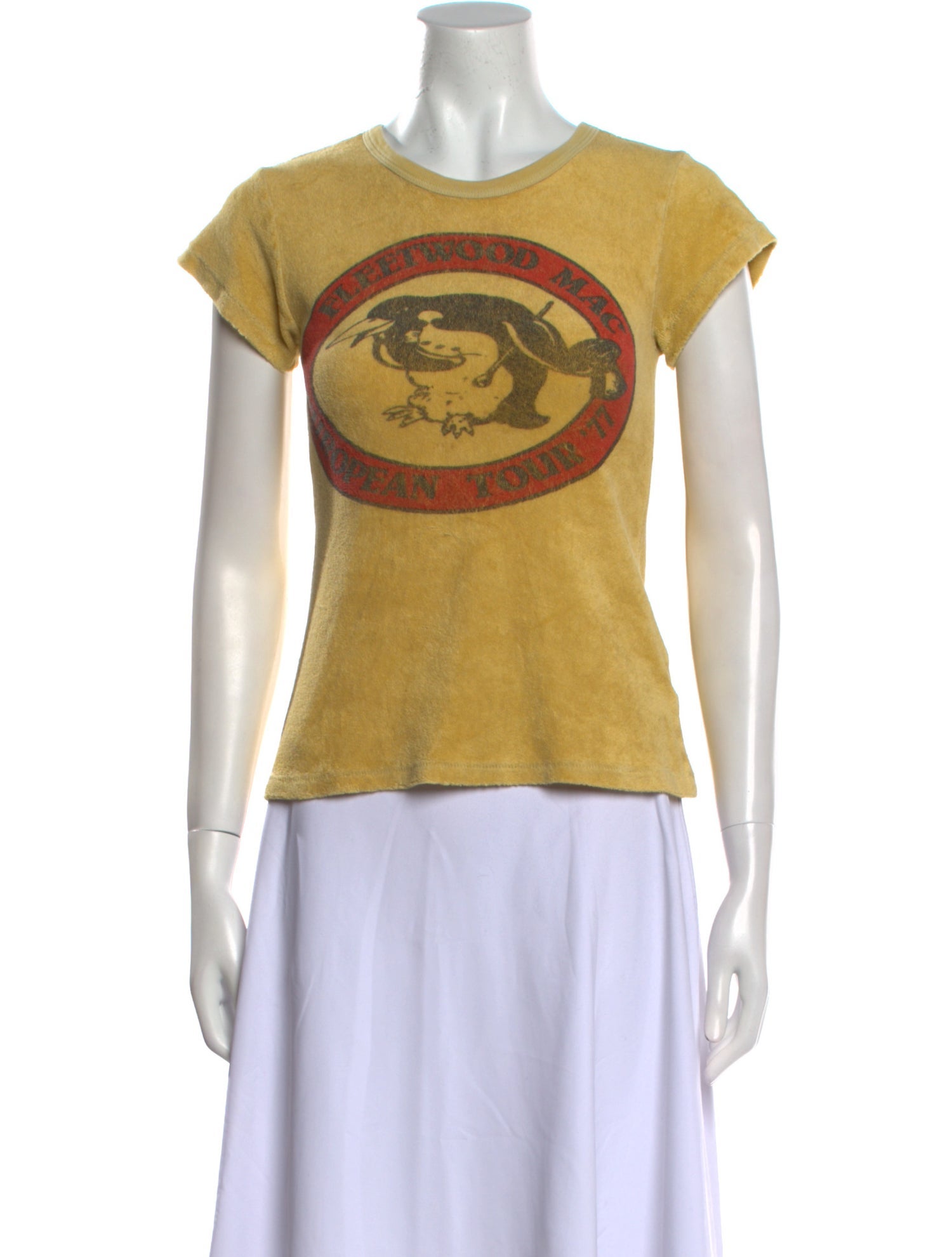 MadeWorn Graphic Print Crew Neck T-Shirt