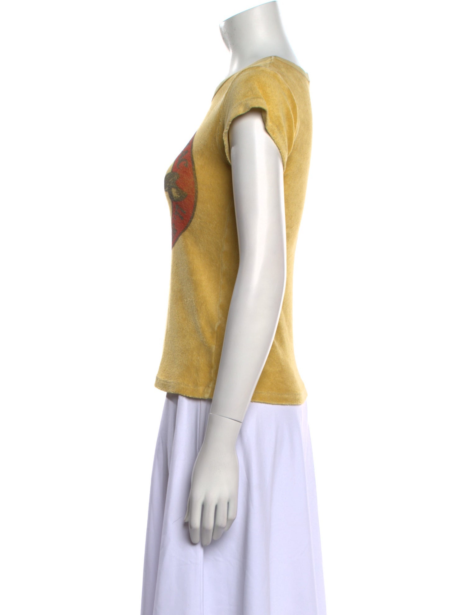 MadeWorn Graphic Print Crew Neck T-Shirt