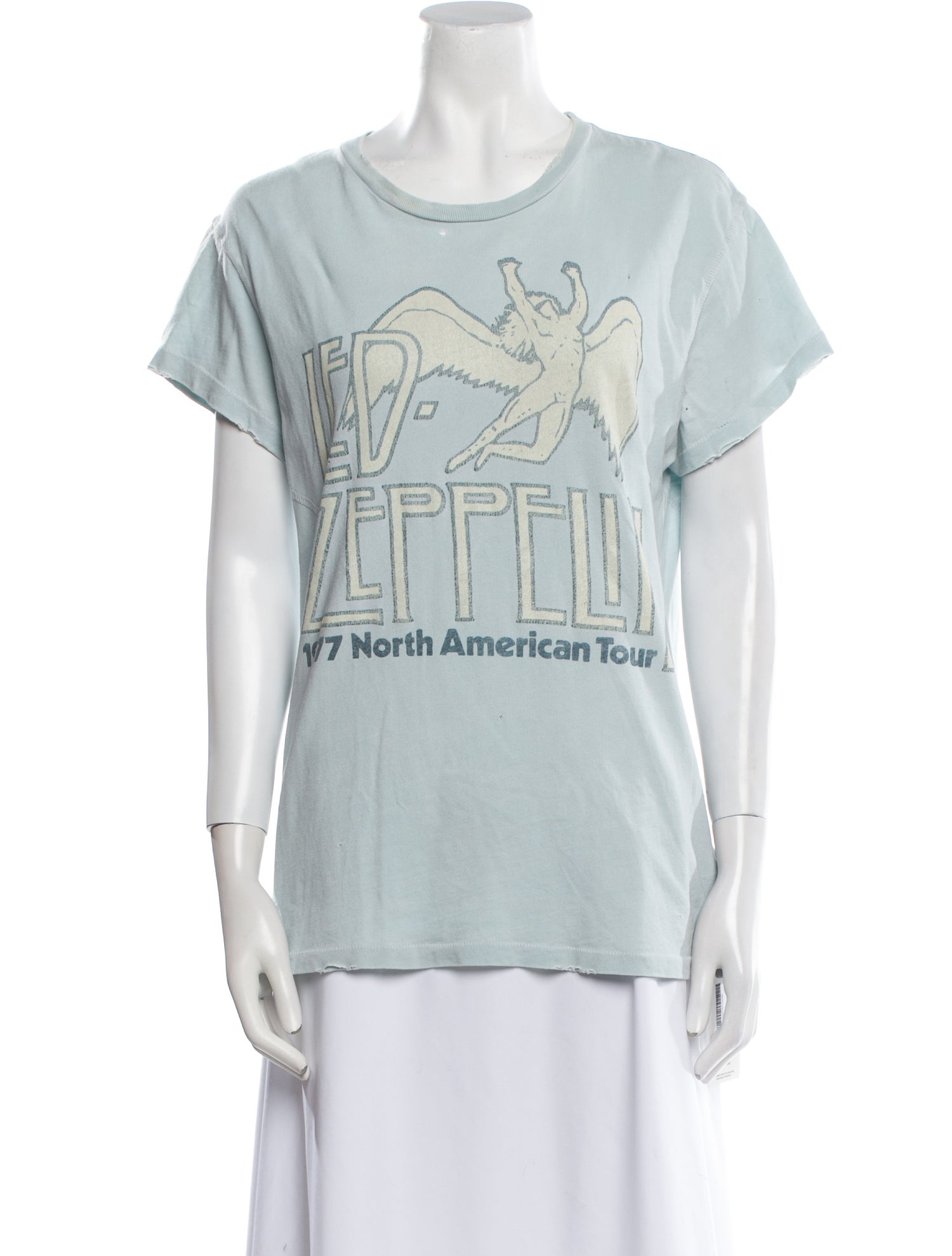 MadeWorn Graphic Print Crew Neck T-Shirt