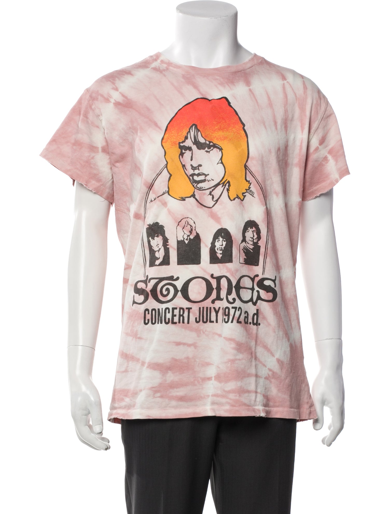 MadeWorn Graphic Print Crew Neck T-Shirt