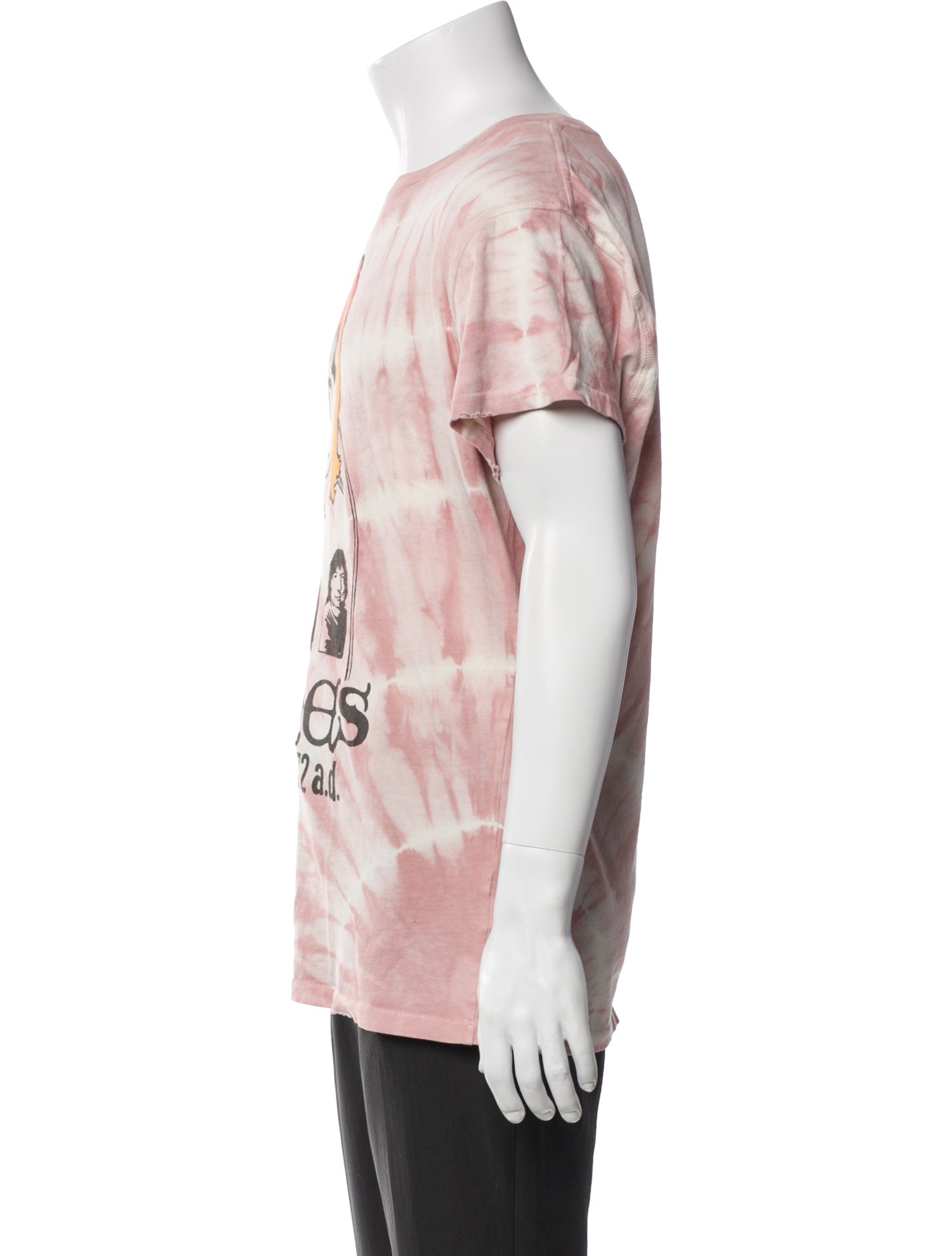 MadeWorn Graphic Print Crew Neck T-Shirt