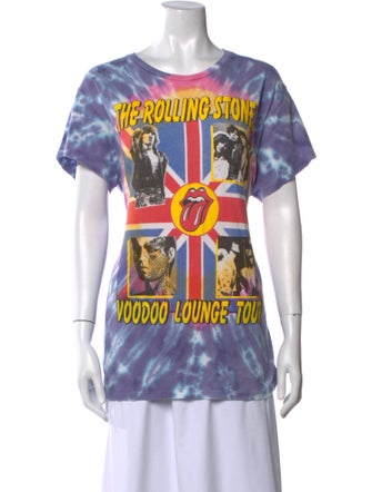 MadeWorn Graphic Print Crew Neck T-Shirt