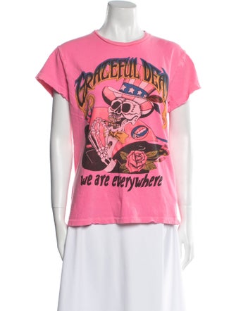 MadeWorn Graphic Print Crew Neck T-Shirt