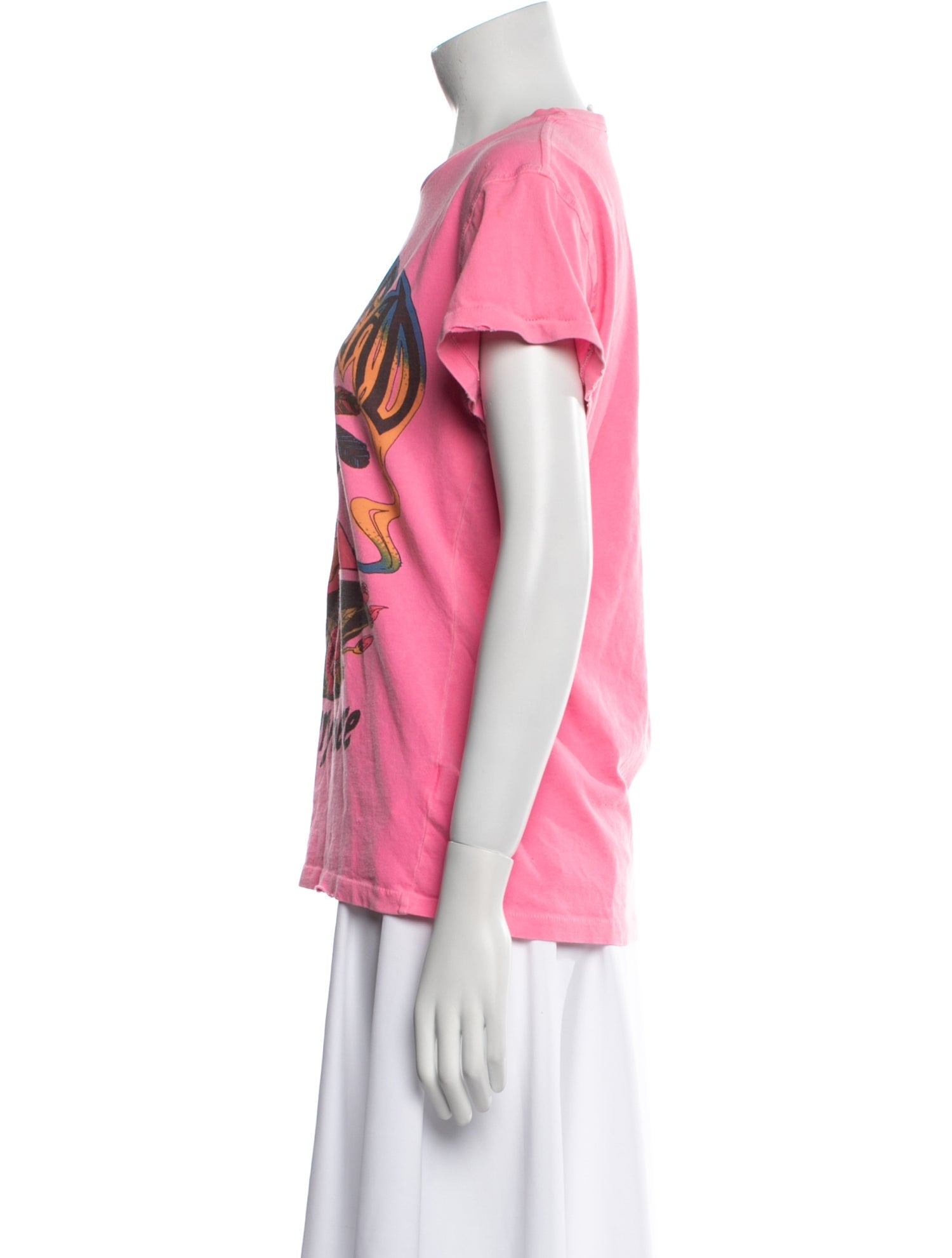 MadeWorn Graphic Print Crew Neck T-Shirt