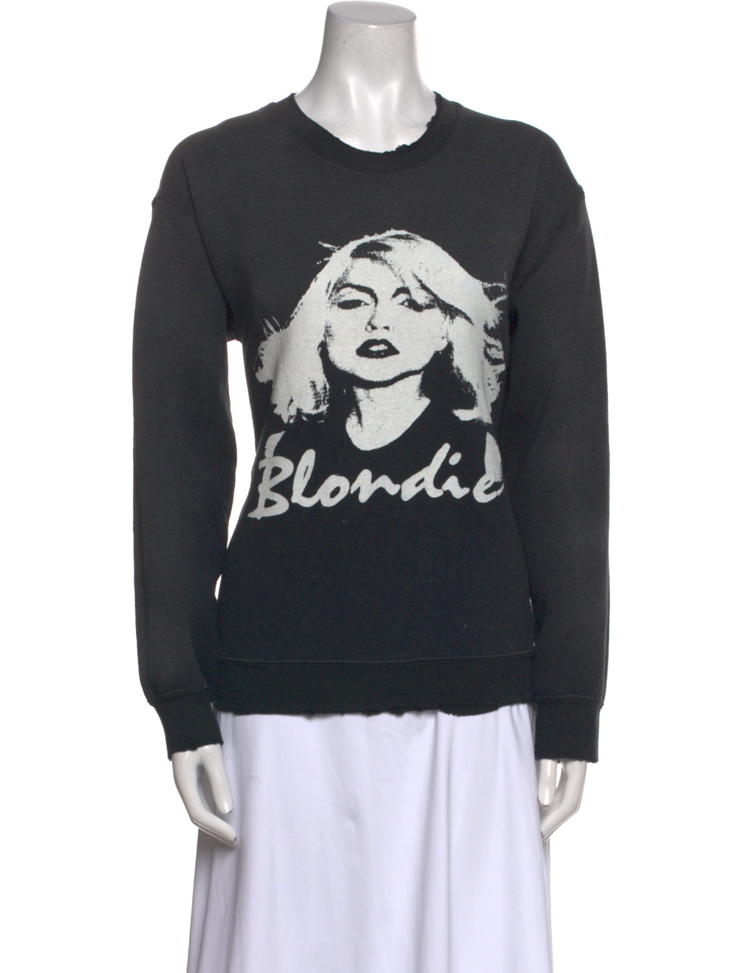 MadeWorn Graphic Print Crew Neck Sweatshirt