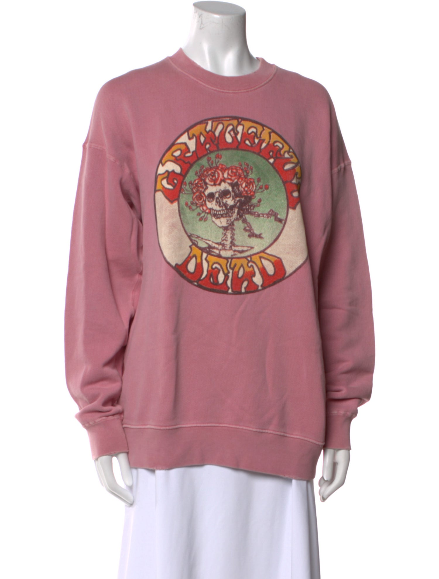 MadeWorn Graphic Print Crew Neck Sweatshirt