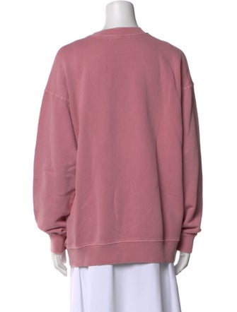 MadeWorn Graphic Print Crew Neck Sweatshirt