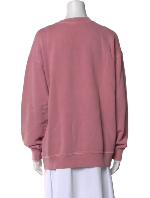 MadeWorn Graphic Print Crew Neck Sweatshirt