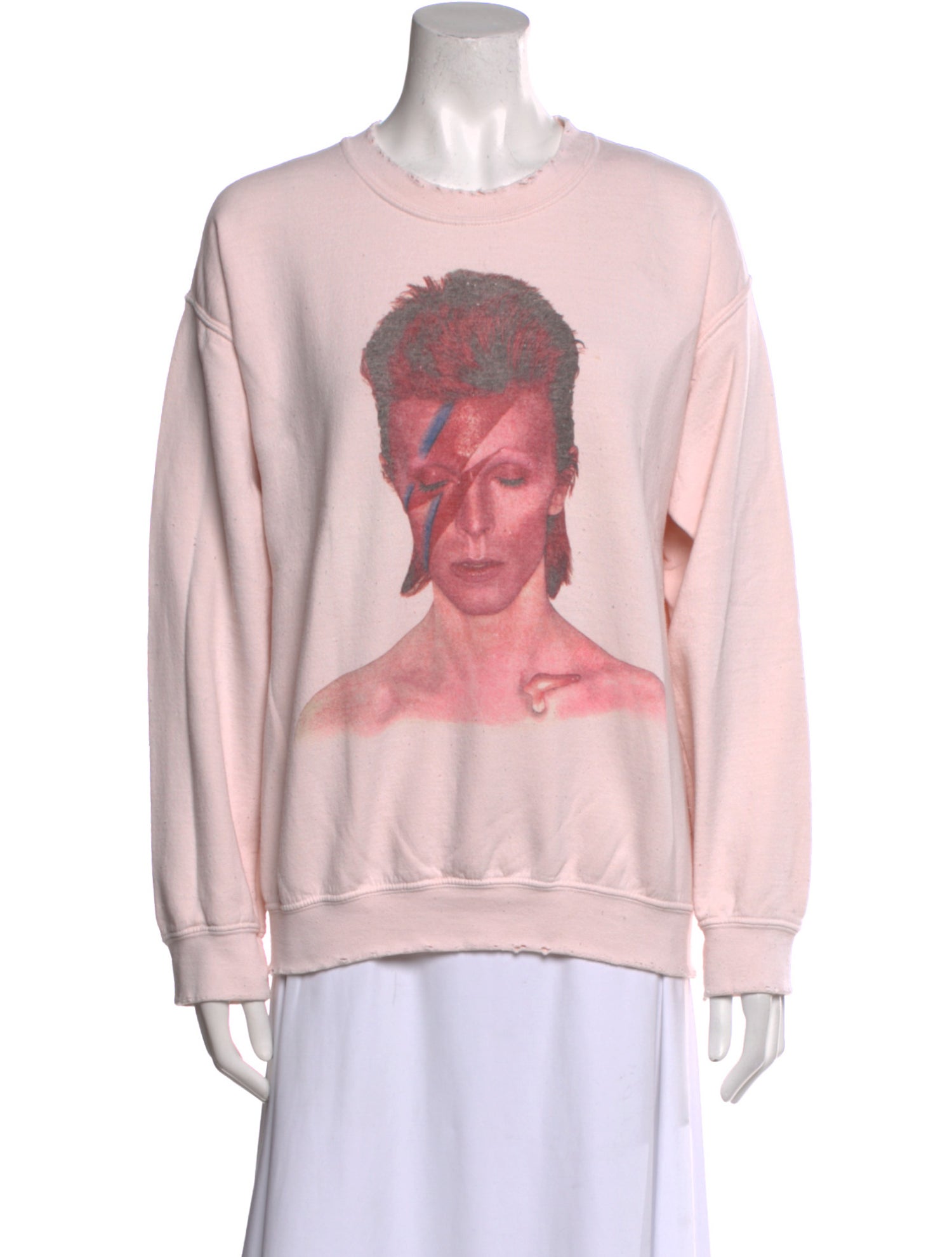 MadeWorn Graphic Print Crew Neck Sweatshirt