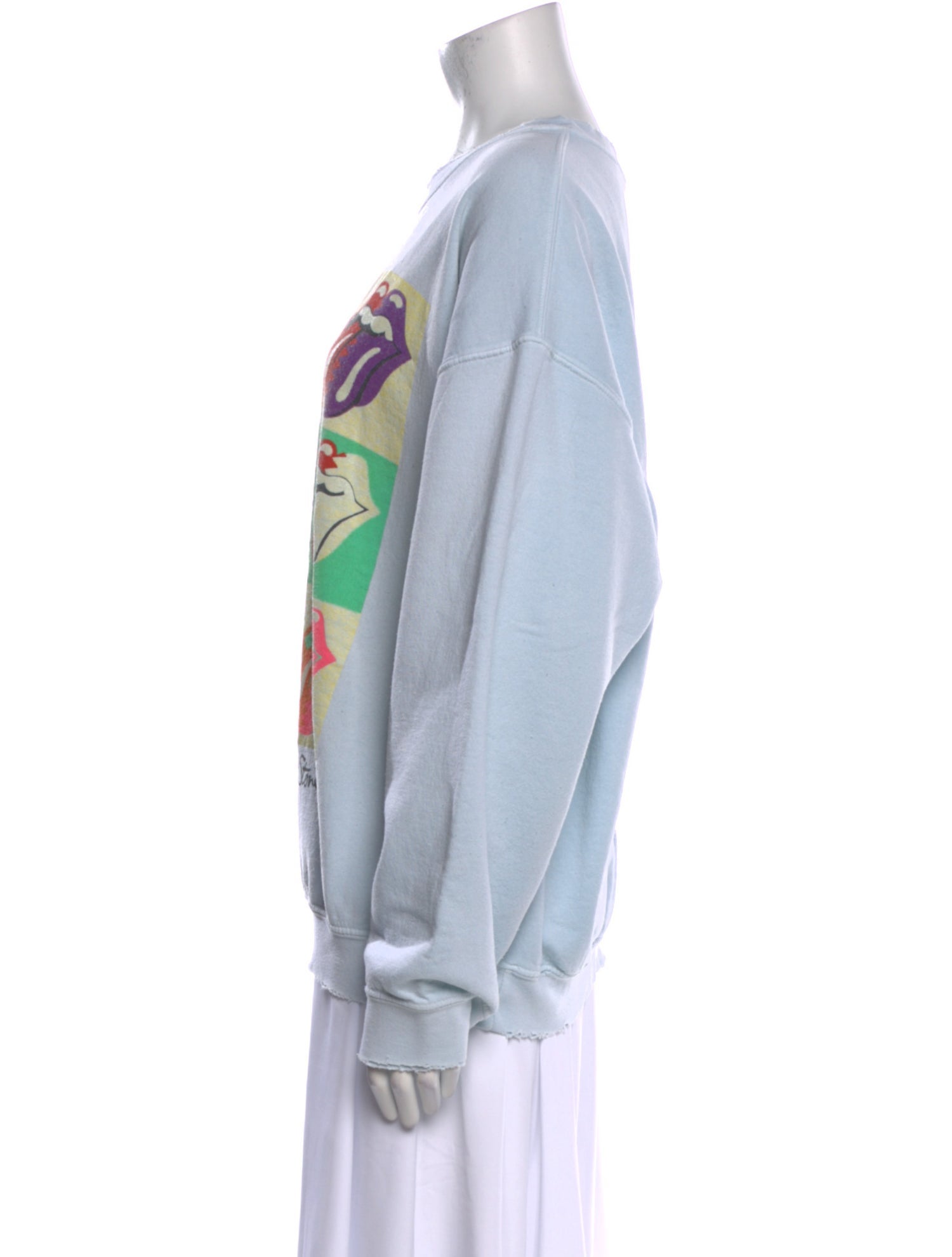 MadeWorn Graphic Print Crew Neck Sweatshirt