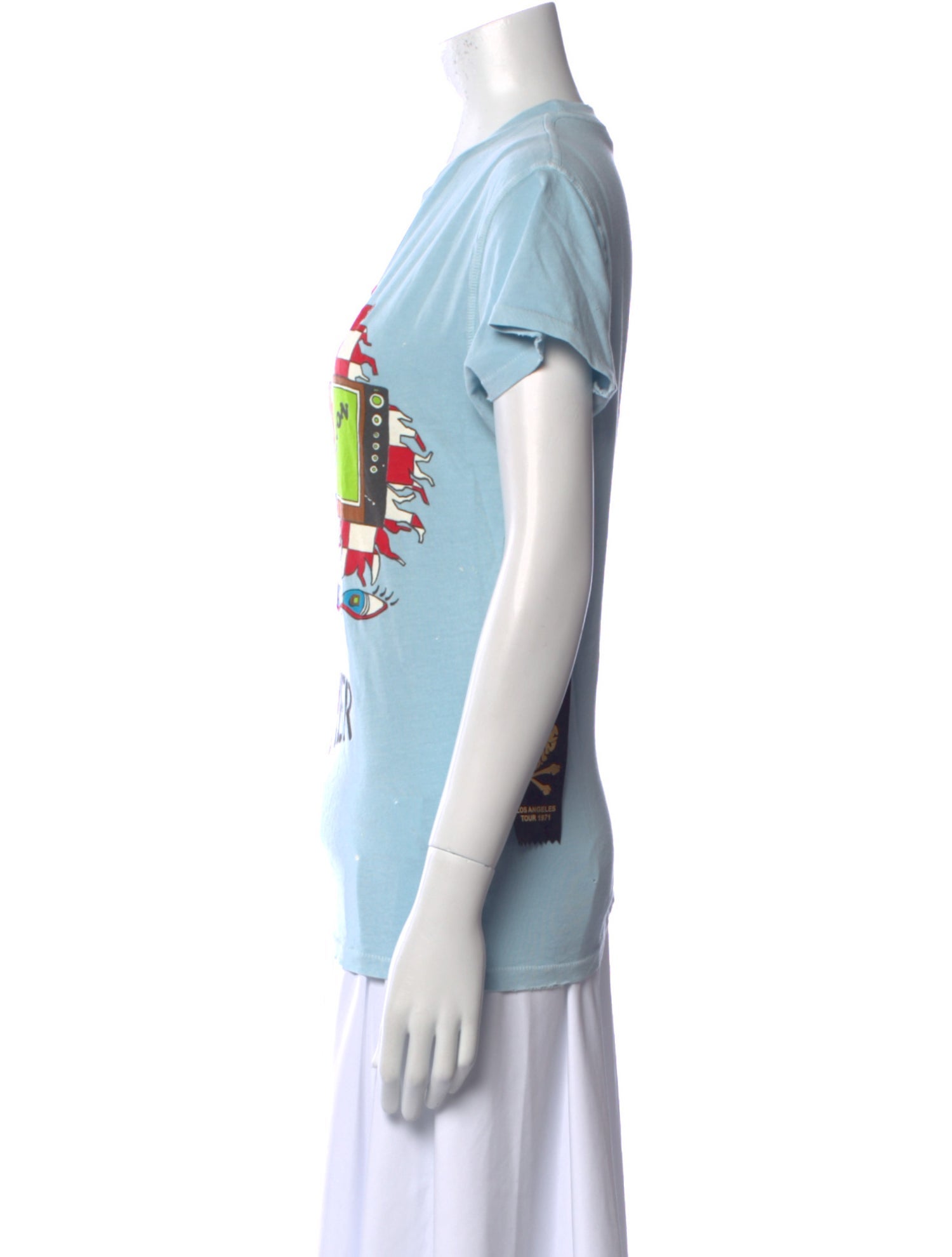 MadeWorn Graphic Print Crew Neck T-Shirt w/ Tags