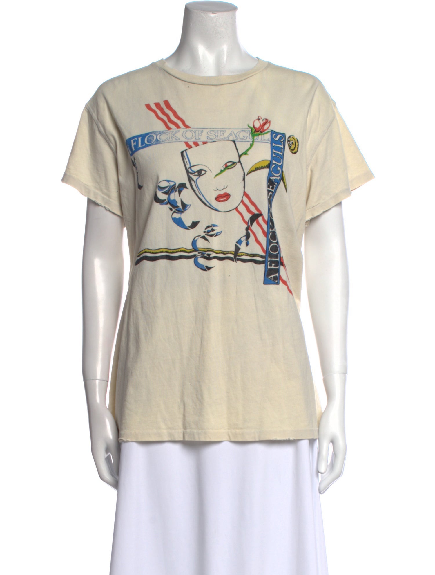 MadeWorn Graphic Print Crew Neck T-Shirt