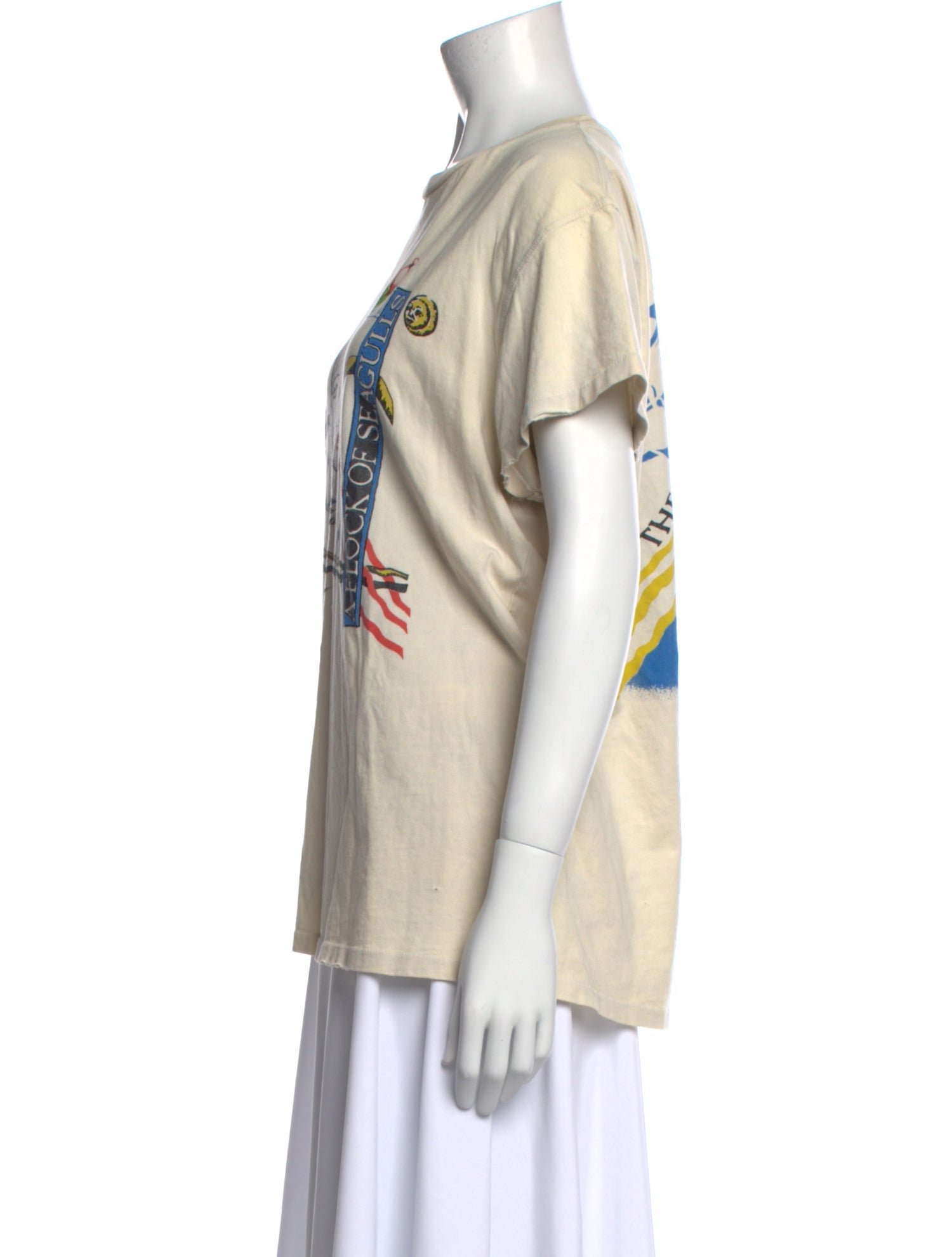 MadeWorn Graphic Print Crew Neck T-Shirt