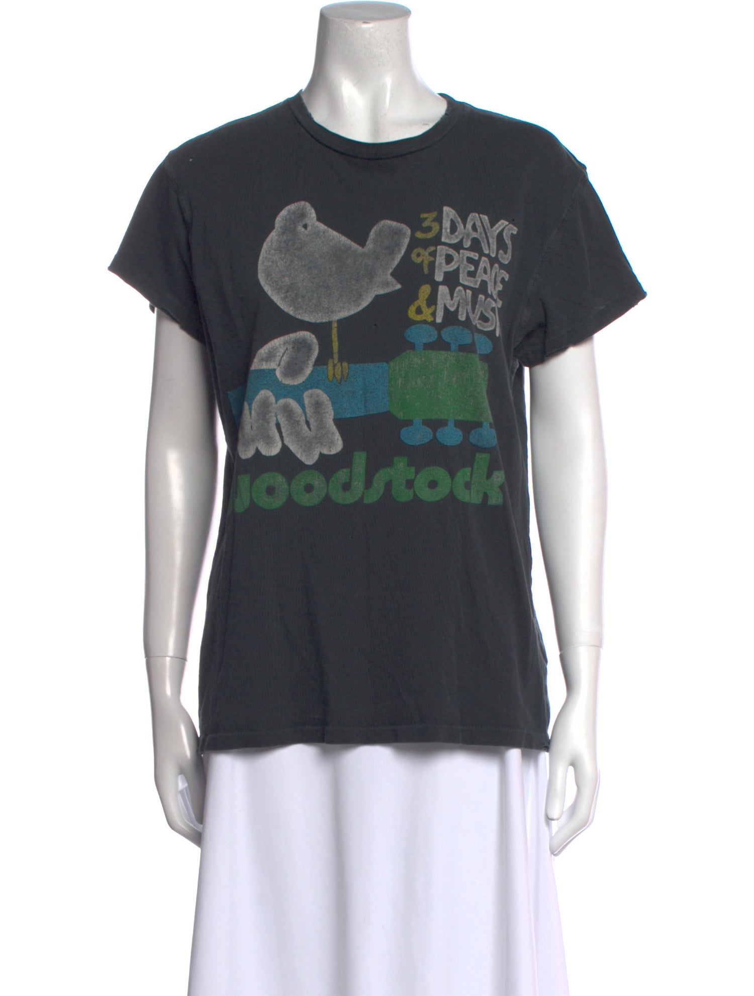 MadeWorn Graphic Print Crew Neck T-Shirt