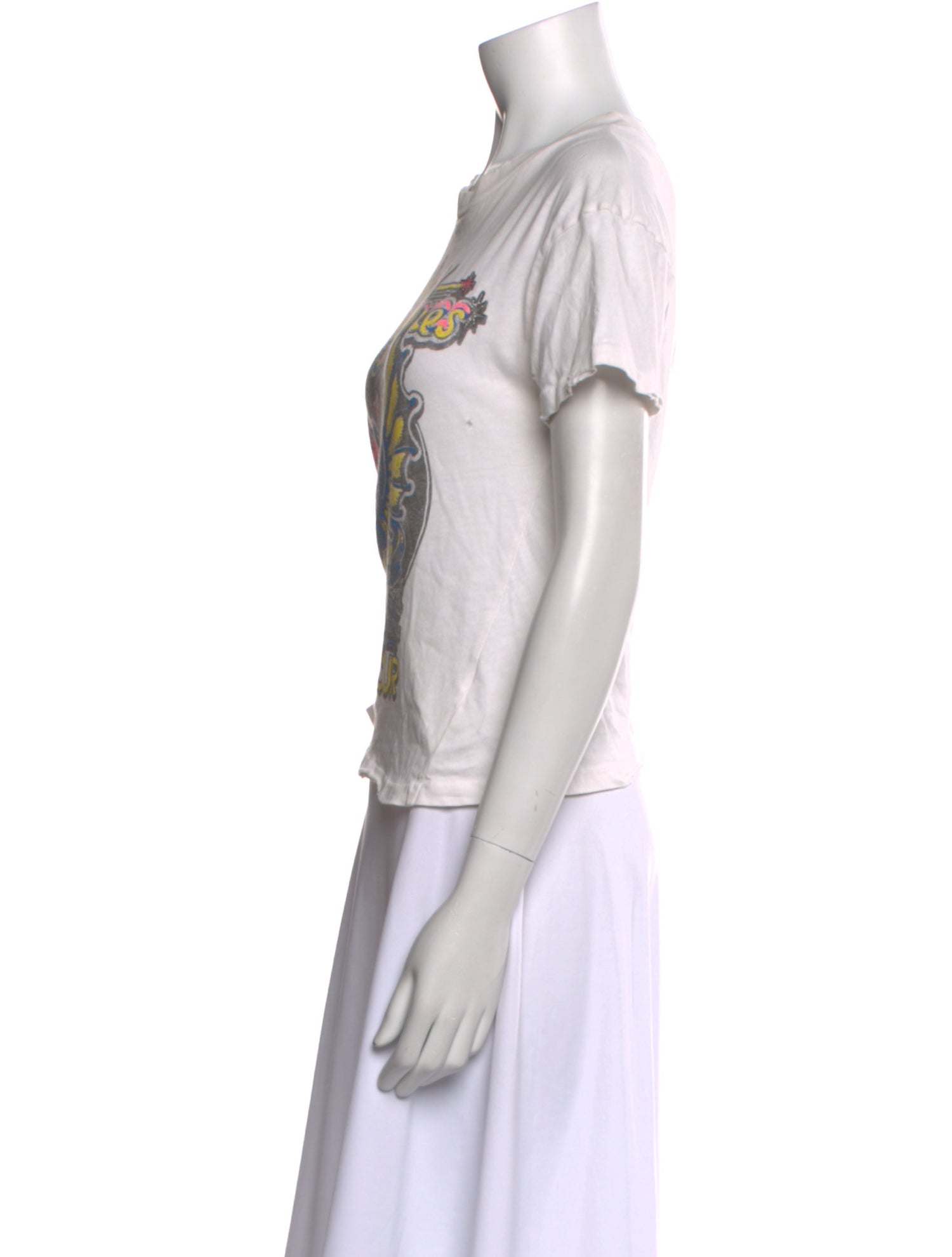 MadeWorn Graphic Print Crew Neck T-Shirt