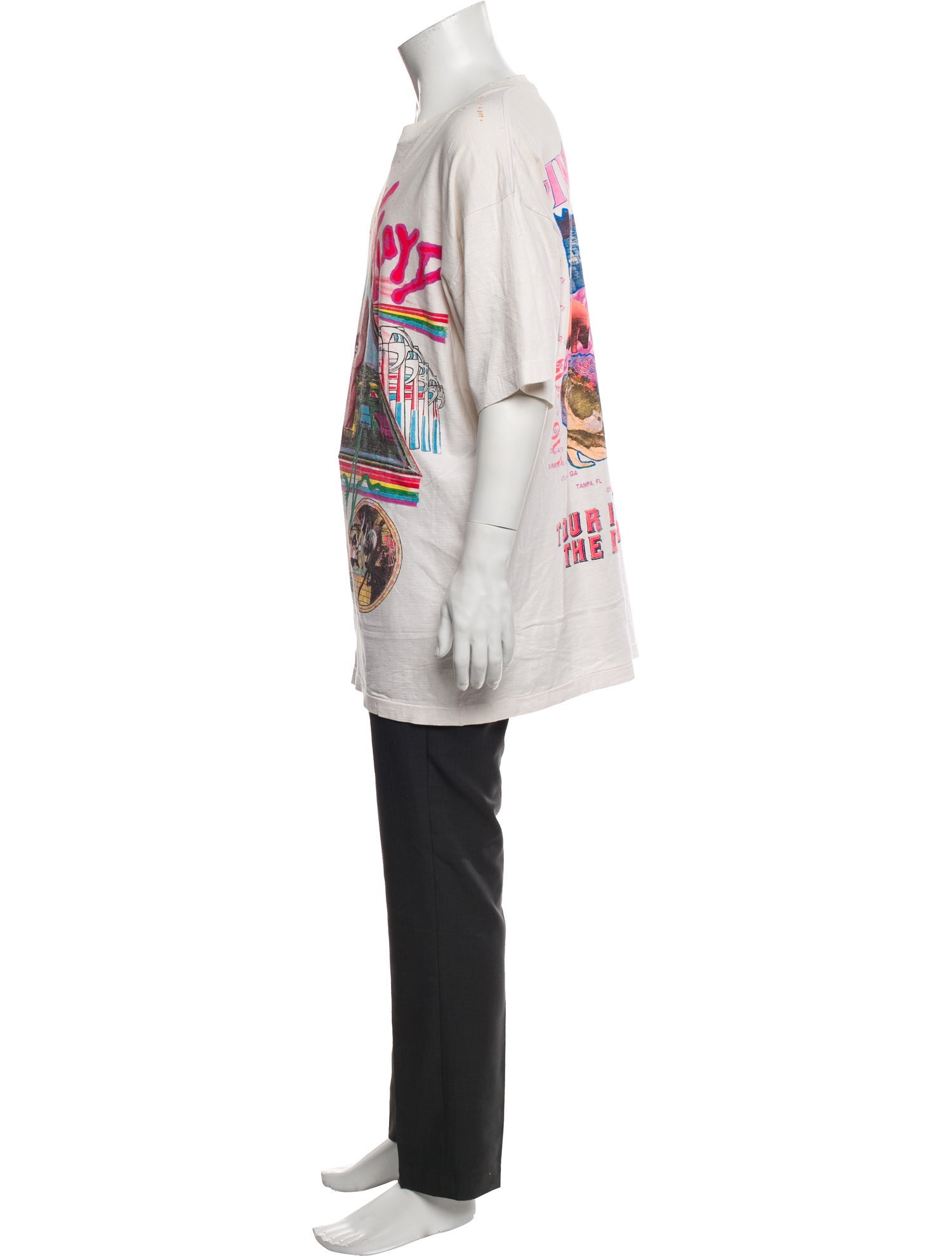 MadeWorn Graphic Print Crew Neck T-Shirt