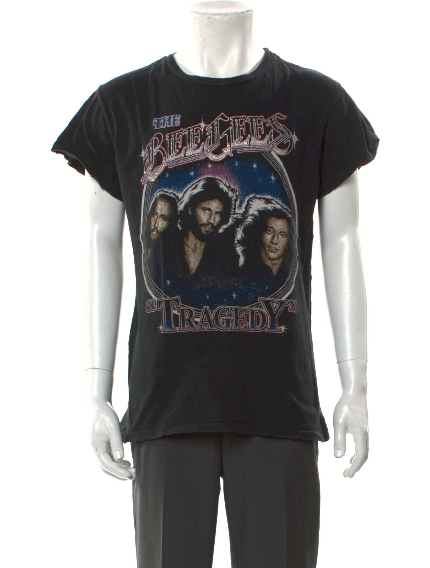 MadeWorn Graphic Print Crew Neck T-Shirt