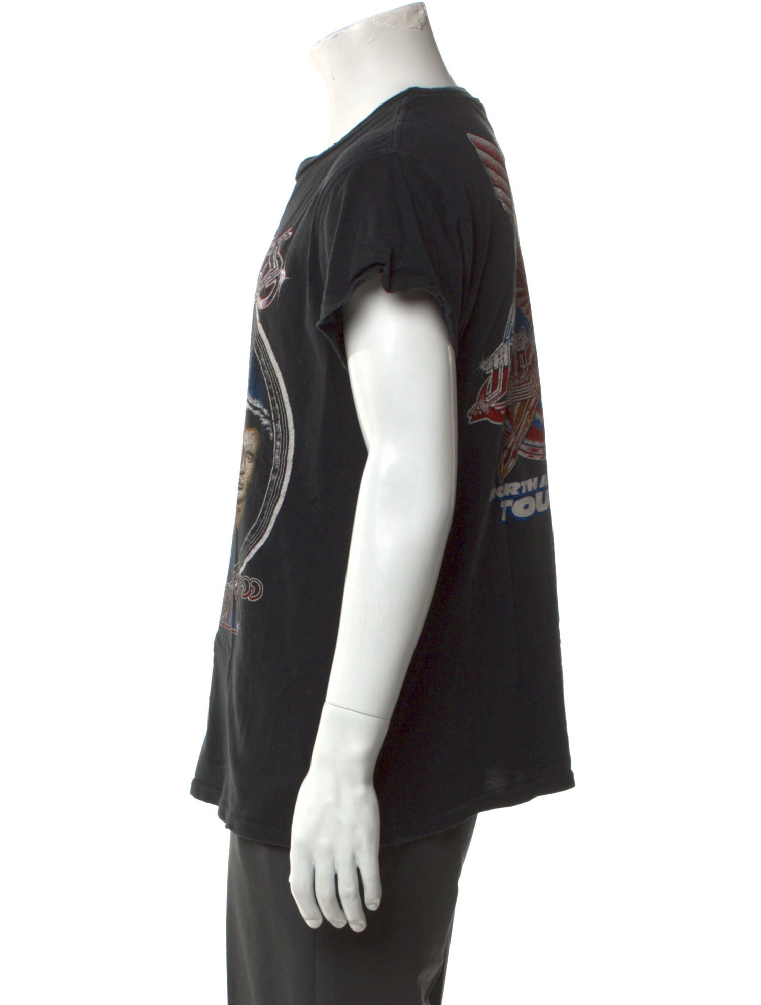 MadeWorn Graphic Print Crew Neck T-Shirt