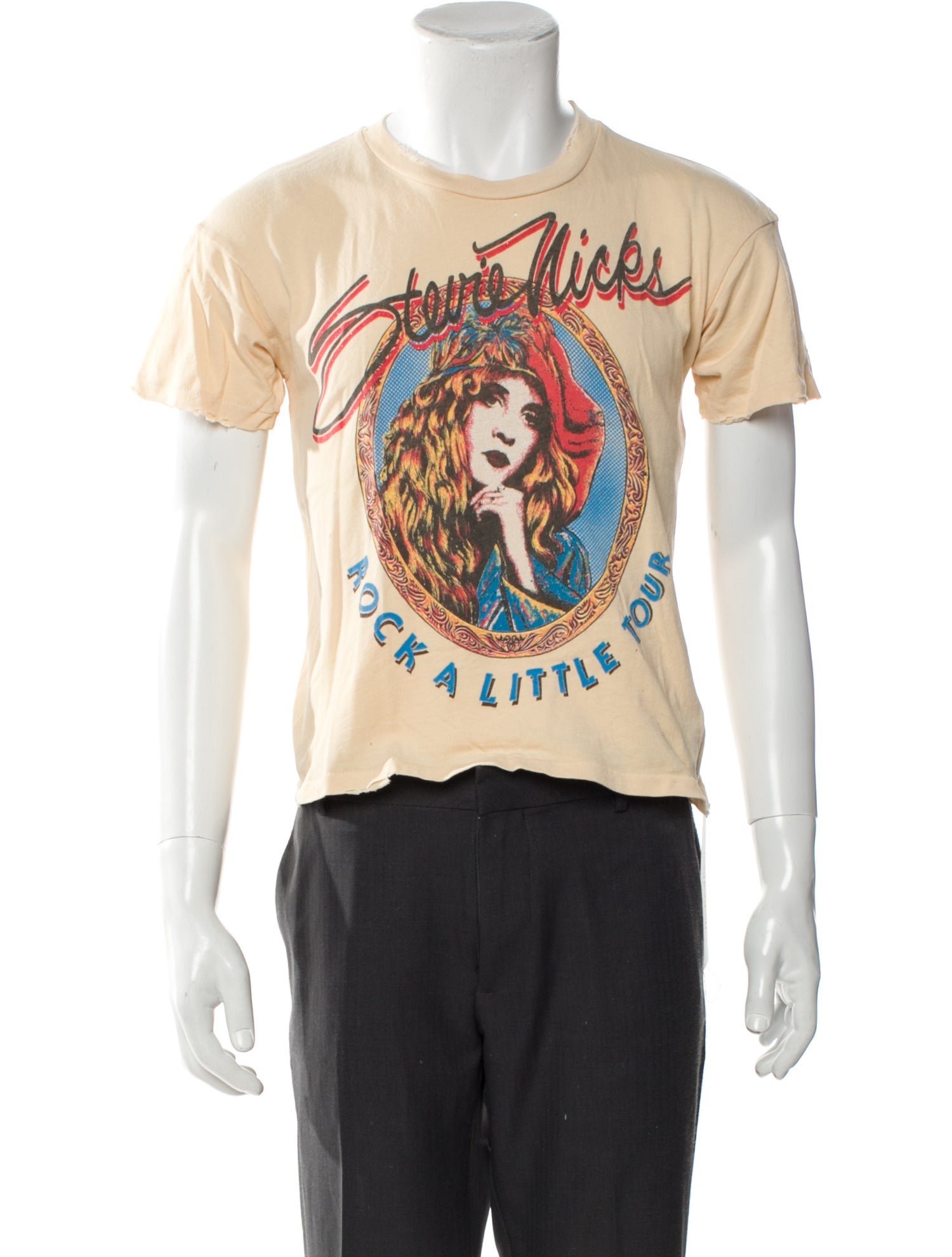 MadeWorn Graphic Print Crew Neck T-Shirt