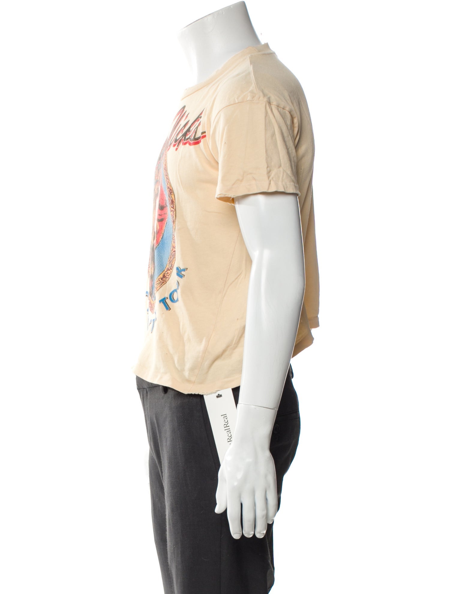 MadeWorn Graphic Print Crew Neck T-Shirt