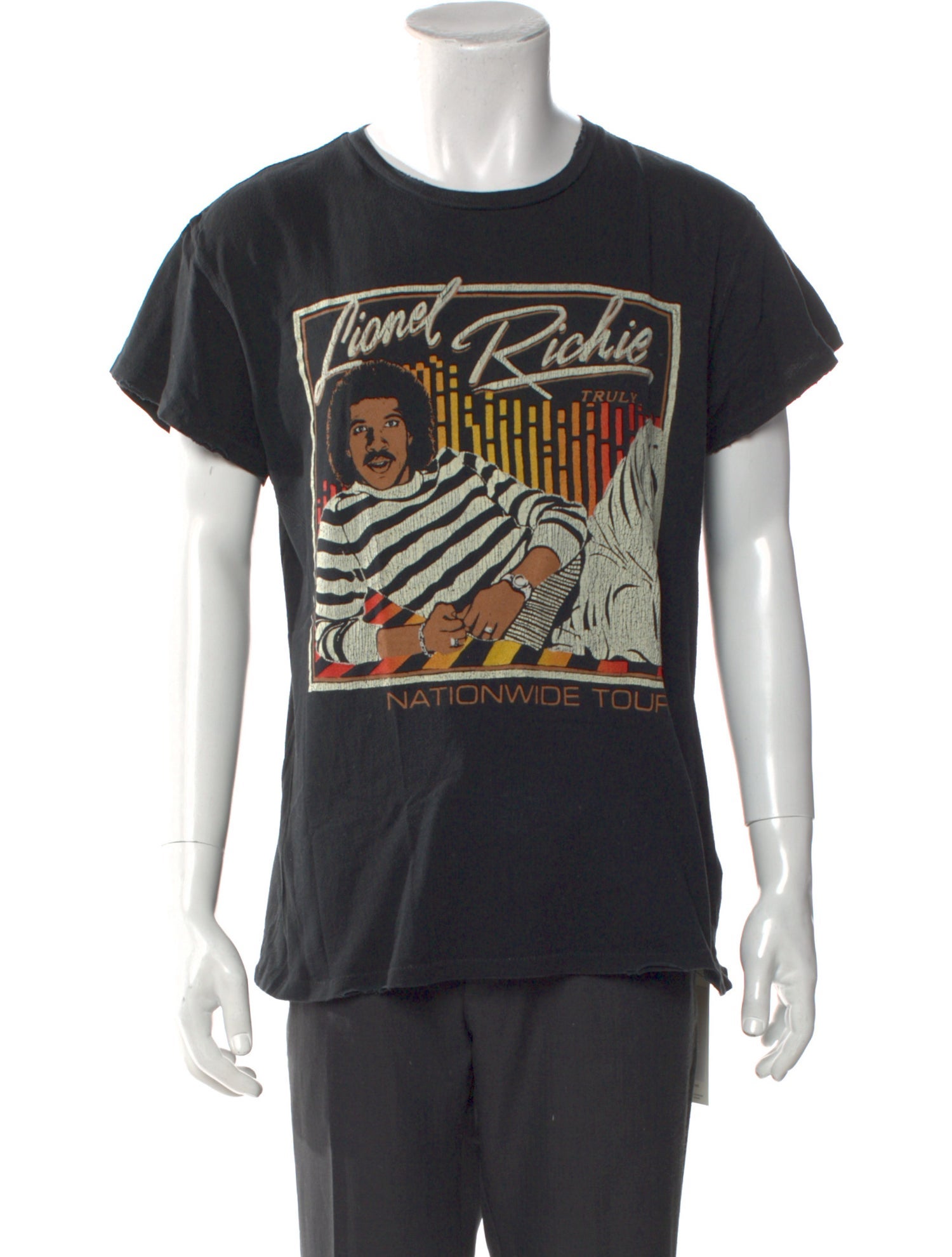 MadeWorn Graphic Print Crew Neck T-Shirt