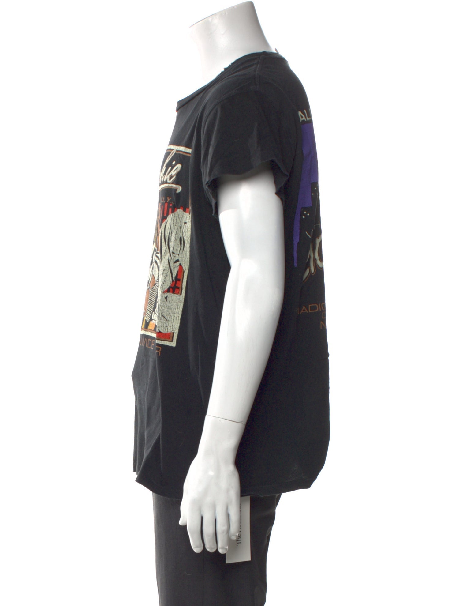 MadeWorn Graphic Print Crew Neck T-Shirt