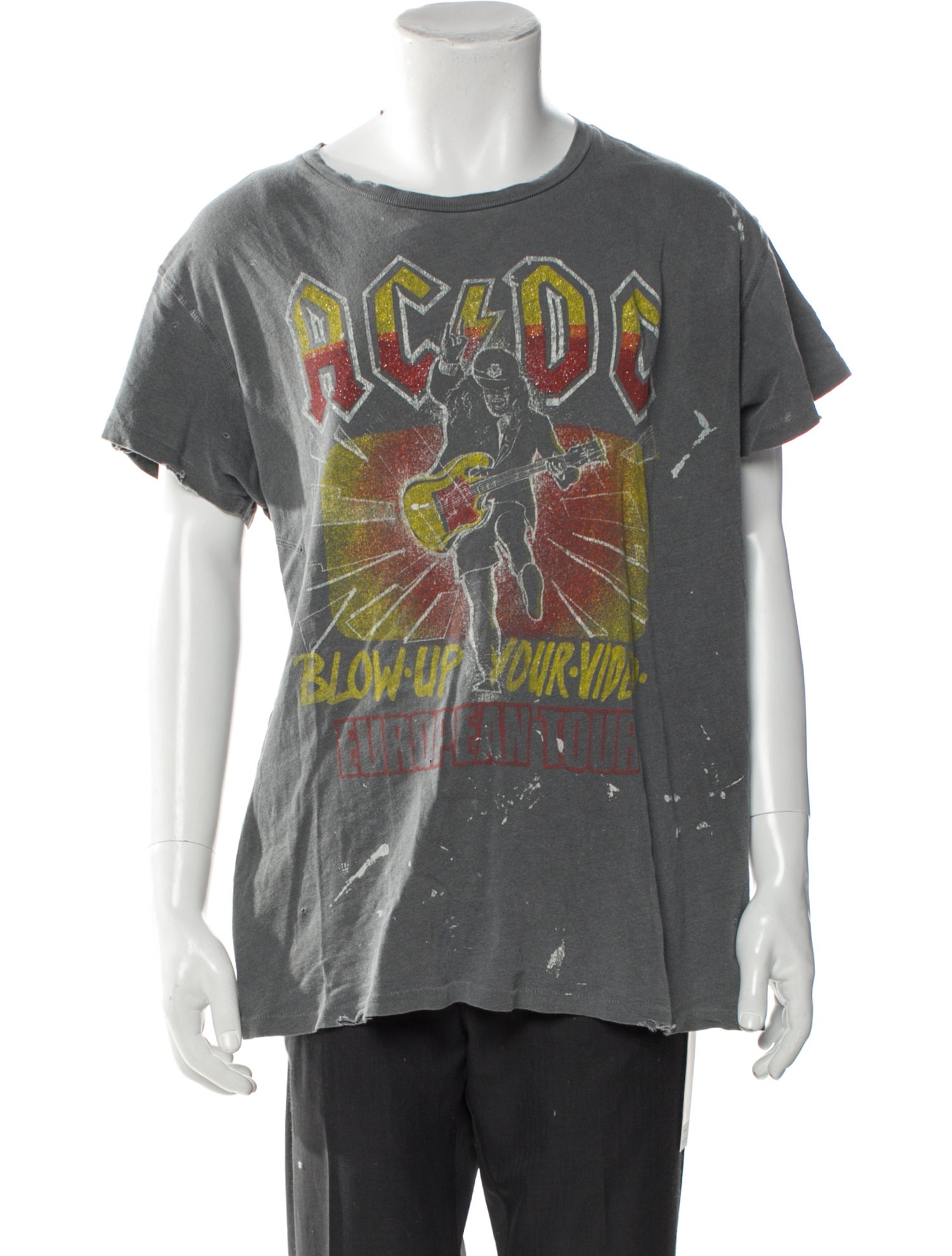 MadeWorn Graphic Print Crew Neck T-Shirt