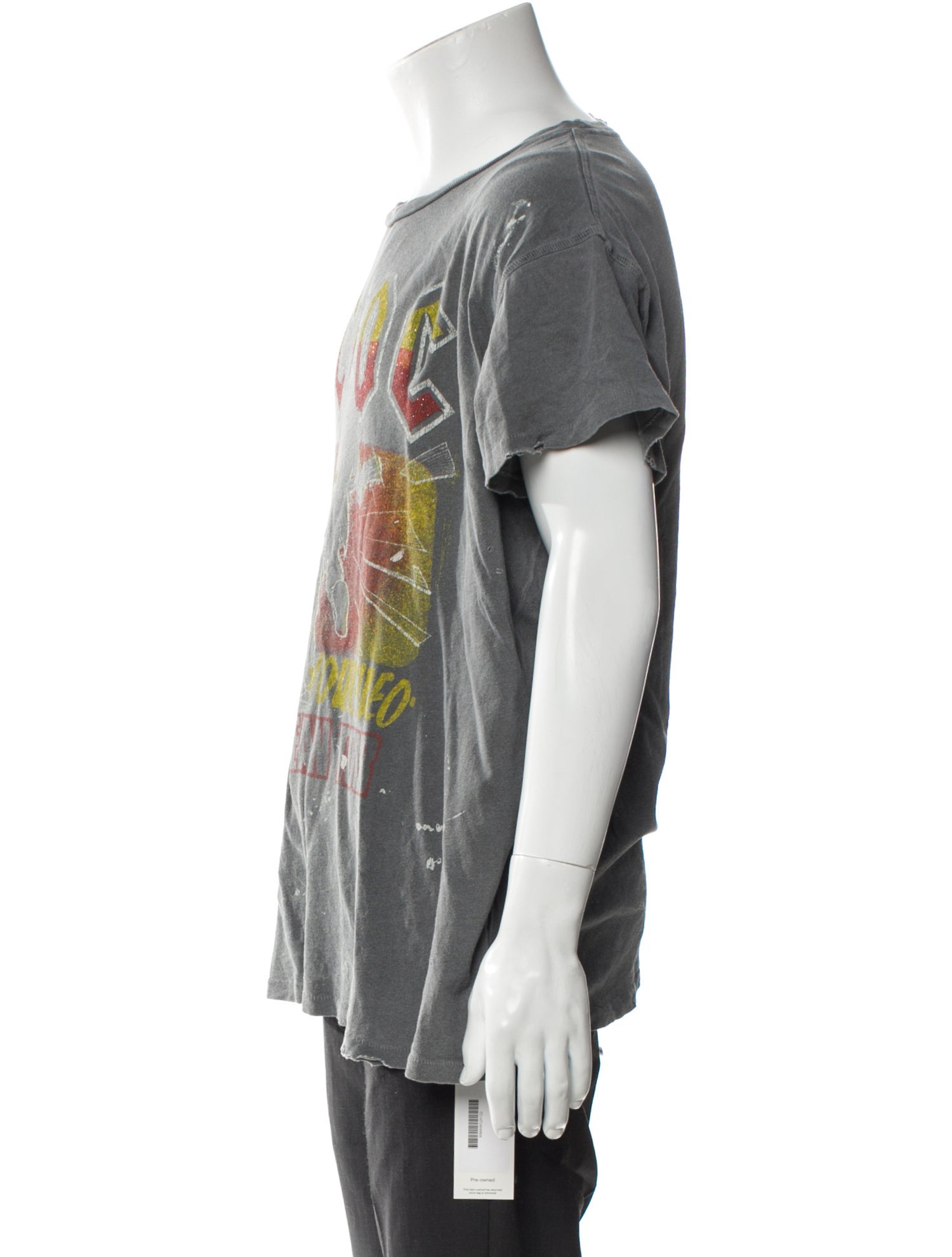 MadeWorn Graphic Print Crew Neck T-Shirt