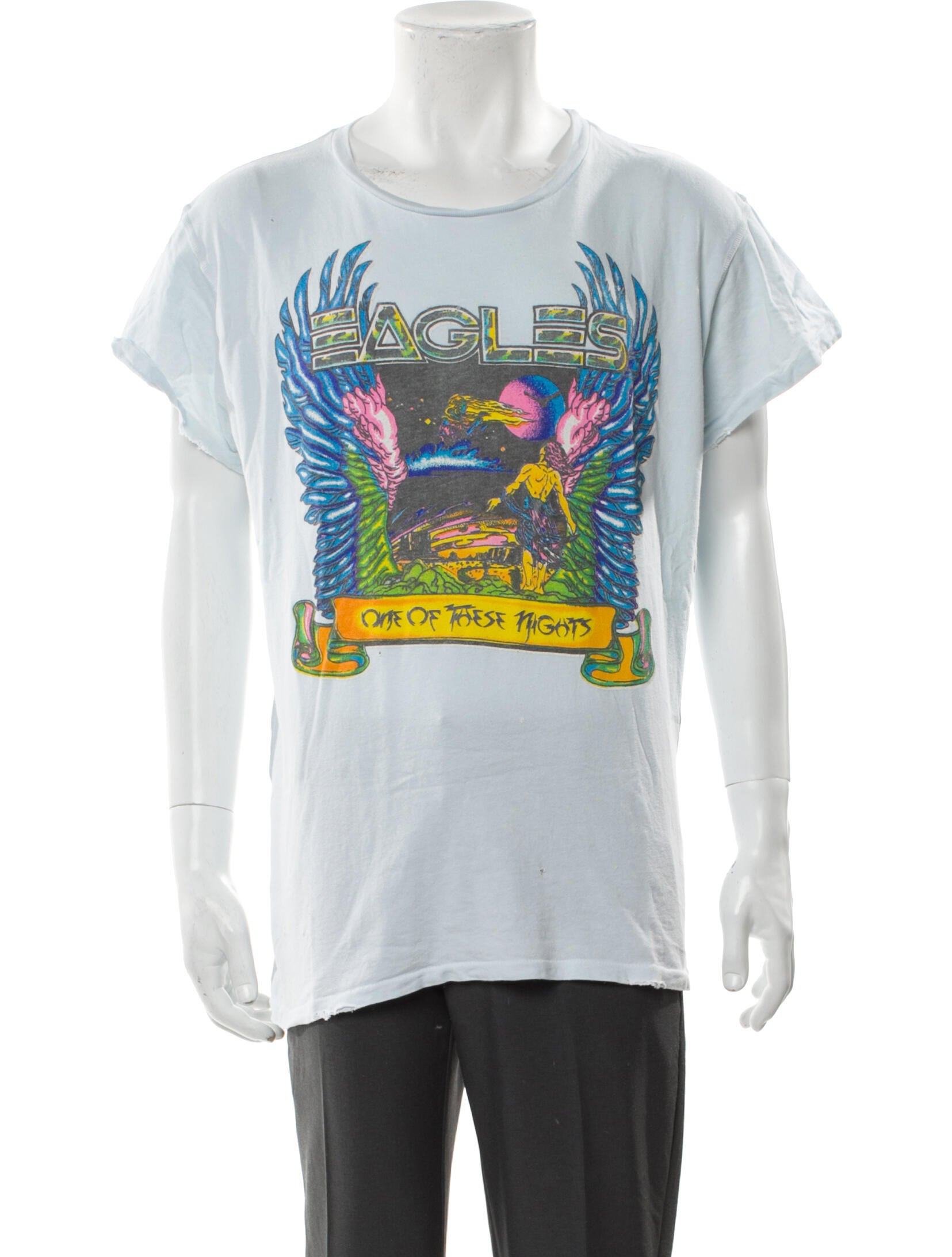 MadeWorn Graphic Print Crew Neck T-Shirt